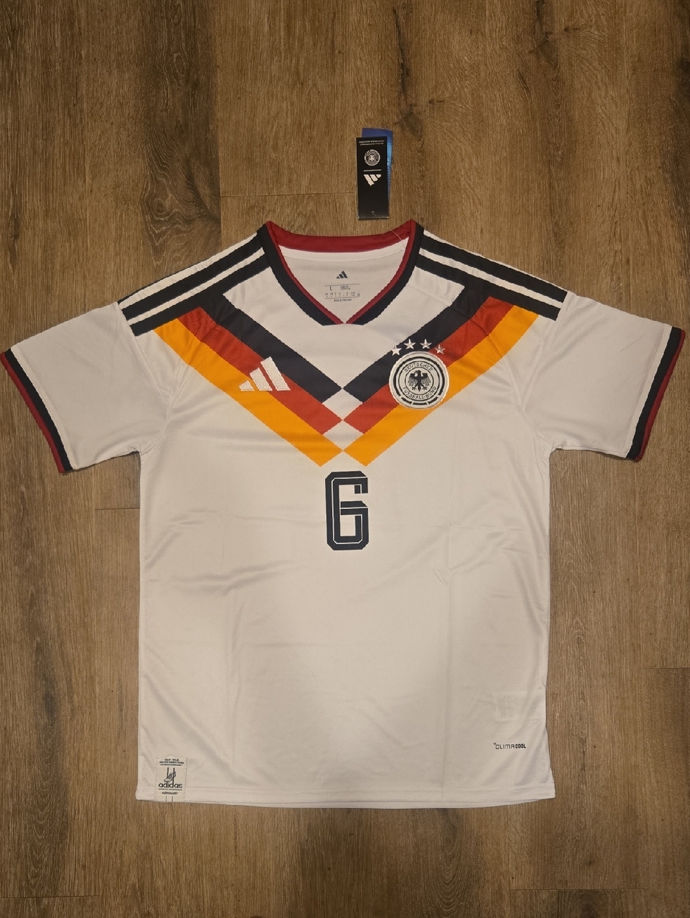 Germany Kimmich #6 2026 World Cup Kit Soccer Football Mens Sizes New